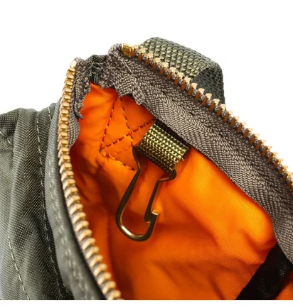 Porter by Yoshida Force Series Shoulder Pouch (Olive)