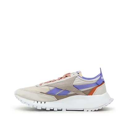 Reebok WMNS Classic Leather Legacy (Beige / Lila)