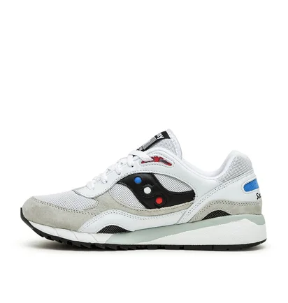 Saucony x Extra Butter Shadow 6000 (Weiß / Schwarz / Rot)