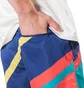 Aimé Leon Dore Nautical Stripe Swim Trunks (Blau)