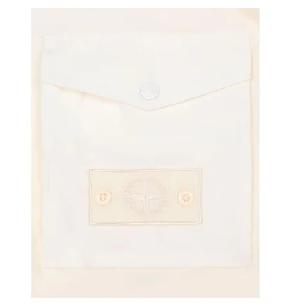 Stone Island Bermudashorts 'Ghost Piece' (Weiß)