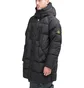 Stone Island Garment Dyed Crinkle Down Jacket (Schwarz)