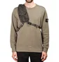 Stone Island GD Compact Nylon One-Shoulder (Olive)