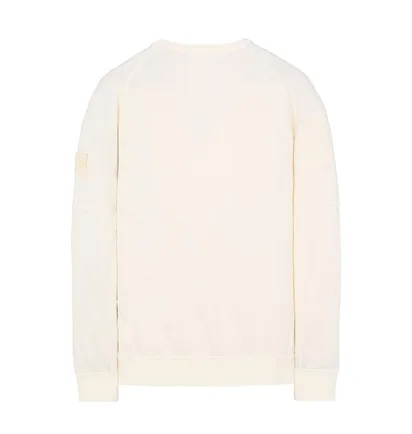 Stone Island 'Ghost Piece' Sweatshirt (Weiß)