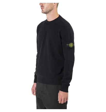 Stone Island Pullover (Navy)