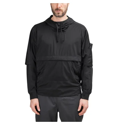 Stone Island Shadow Project Packable Anorak (Schwarz)