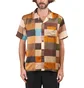 Stüssy Painted Check Silk Shirt (Bunt)