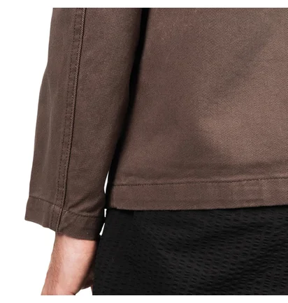 Stüssy Spotted Bleach Chore Jacket (Braun)