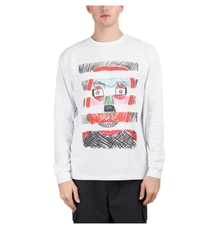 Sex Skateboard Friendly Longsleeve Shirt (Weiß)