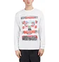 Sex Skateboard Friendly Longsleeve Shirt (Weiß)