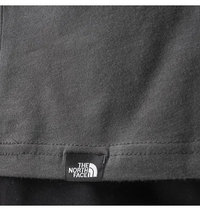 The North Face Boruda L/S Tee (Dunkelgrau)