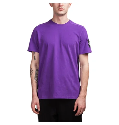 The North Face M S/S Fine 2 Tee (Lila)