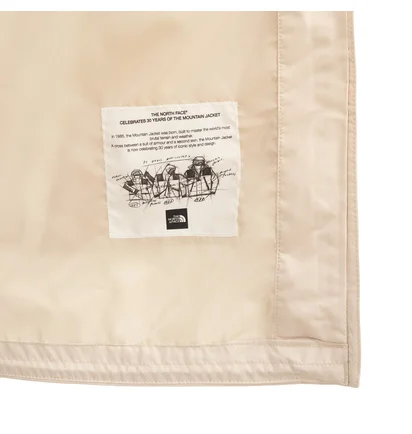 The North Face New Mountain Q Jacket (Schwarz / Beige)