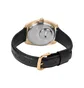 Timex Archive Q Timex 1975 Reissue Day-Date 38mm Leather Strap (Gold / Schwarz)