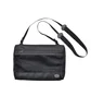 Snow Peak Active Mesh Sacoche One (Schwarz)