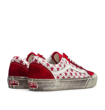 Vans Vault x Bianca Chandôn UA Old Skool VLT LX (Rot / Weiß)