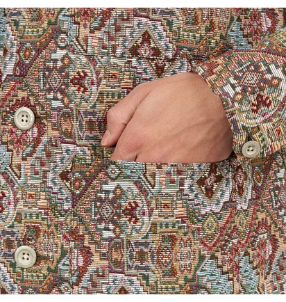 Vans Vault x Nigel Cabourn MN Vault Nigel Jacquard Jacket (Multi)