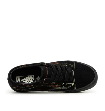 Vans Vault x Taka Hayashi DIY Low LX (Schwarz / Multi)