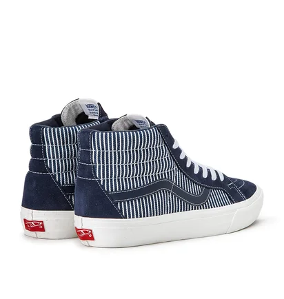Vans x Mt Vernon SK8-Hi Reissue VI VLT LX (Blau / Weiß)