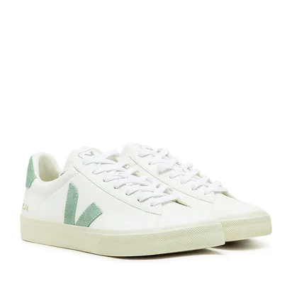 Veja Campo Chromefree (Weiß / Minze)