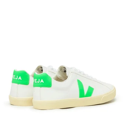 Veja Esplar Chromefree (Weiß / Hellgrün)