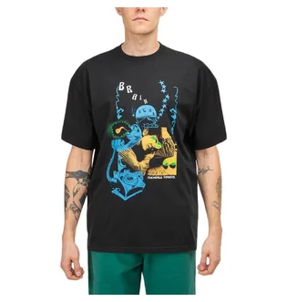 Brain Dead Psychedelic Synthesis T-Shirt (Schwarz)