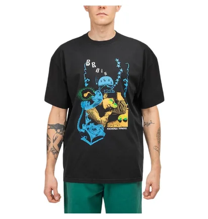 Brain Dead Psychedelic Synthesis T-Shirt (Schwarz)