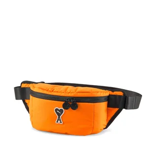 Puma x AMI Waistbag (Orange / Schwarz)
