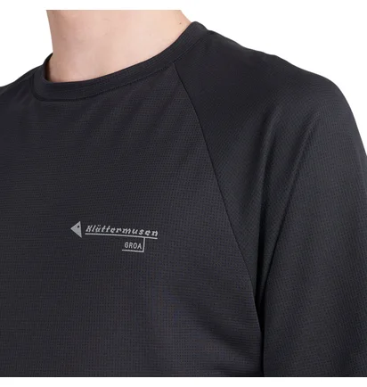 Klättermusen Groa SS Shirt (Dunkelgrau)
