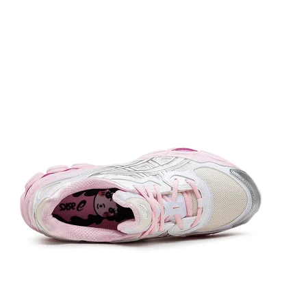 Asics Gel-NYC by Kicki (Weiss / Pink)