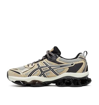 Asics Gel-Quantum Kinetic (Beige / Schwarz)