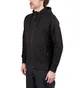 C.P. Company Diagonal Raised Fleece Hooded Sweatshirt (Schwarz)