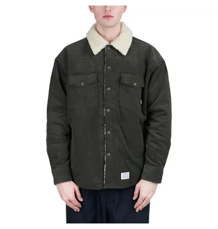 Neighborhood Cord Western Jacket (Grün)