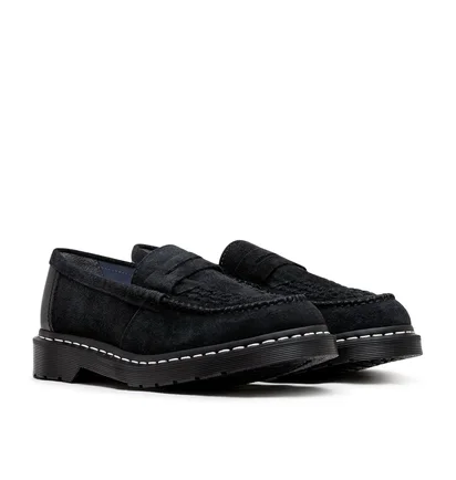 Dr. Martens x Neighborhood Penton Loafers (Schwarz)