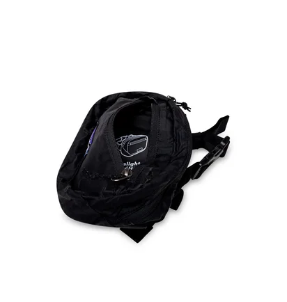 Patagonia Ultralight Black Hole Mini Hip Pack 1L (Schwarz)