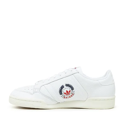 adidas Continental 80 (Weiß / Rot)
