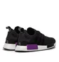 adidas NMD_R1 Primeknit (Schwarz / Lila)