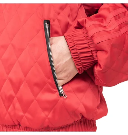 adidas x Angel Chen W Winter Jacket (Schwarz / Rot)