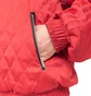 adidas x Angel Chen W Winter Jacket (Schwarz / Rot)