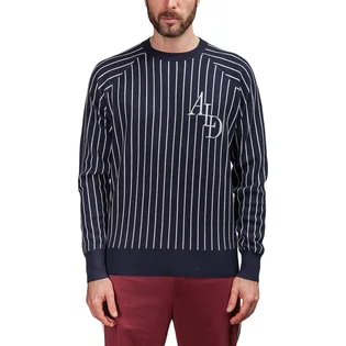 Aimé Leon Dore Stadium Knit Crewneck (Blau)