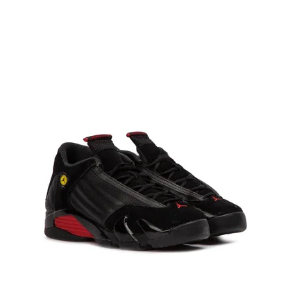 Air Jordan XIV Retro 'Last Shot' GS (Schwarz / Rot)