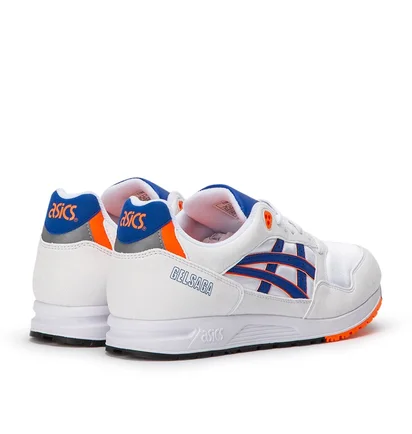 Asics Gel Saga (White / Blau)
