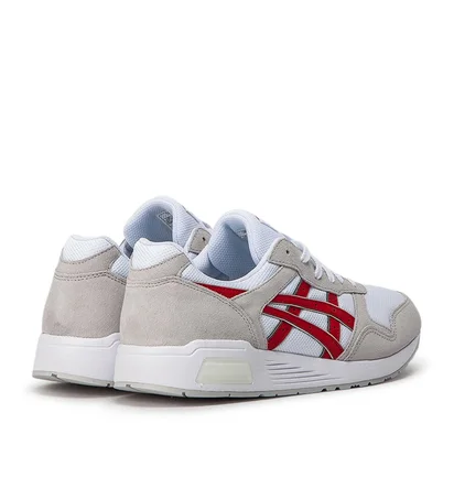 Asics Lyte-Trainer (Weiß / Rot)