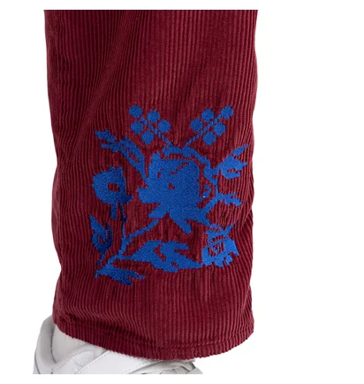 Carne Bollente Night Of The Giving Heads Pant (Dunkelrot)