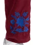 Carne Bollente Night Of The Giving Heads Pant (Dunkelrot)