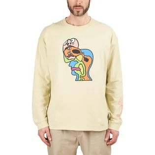 Brain Dead Brain Eater Longsleeve (Beige)