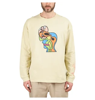 Brain Dead Brain Eater Longsleeve (Beige)