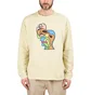 Brain Dead Brain Eater Longsleeve (Beige)