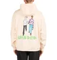 Brain Dead Handheld Hoodie (Creme)