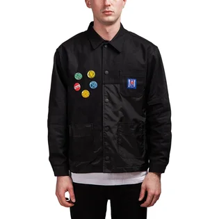 Brain Dead Paneled Chore Coat (Schwarz)